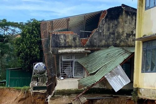 Ngành Giáo dục Quảng Ngãi thiệt hại hơn 10 tỷ đồng do bão Kalmaegi