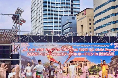 Lan tỏa văn hóa Việt tại Lễ hội Việt Nam - TPHCM 2025 ở Nhật Bản