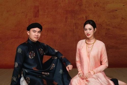 Hoa hậu Đỗ Hà gây sốt với bộ ảnh cưới mang phong cách thời 'ông bà anh'