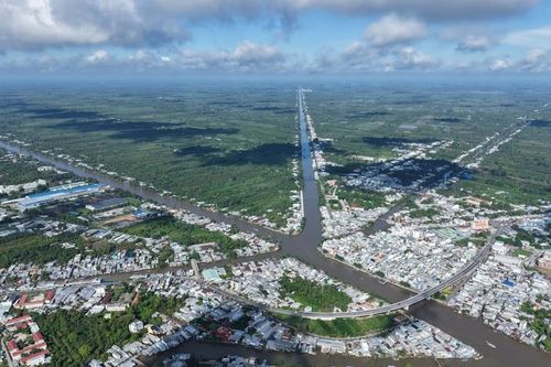Ngã Bảy: Vùng đất độc đáo ở miền Tây Nam Bộ
