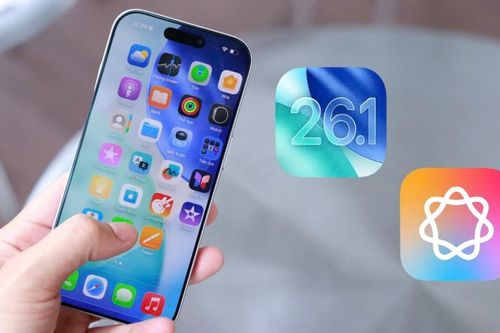 Cách cập nhật iOS 26.1 để trải nghiệm Apple Intelligence tiếng Việt đơn giản