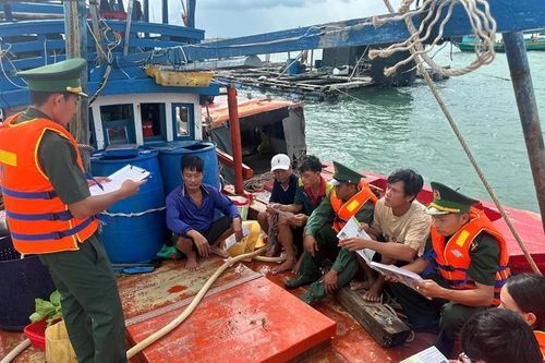 Hành trình lan tỏa pháp luật, bảo vệ chủ quyền biển, đảo của Đồn Biên phòng Tiên Hải