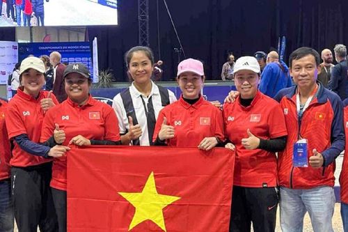 Tuyển bi sắt Việt Nam giành HCB Giải vô địch châu Á 2025