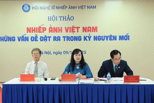 Nhiếp ảnh Việt Nam trước thách thức và cơ hội trong kỷ nguyên mới