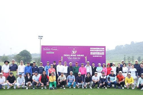 Khoảnh khắc ấn tượng tại giải golf 'Tấm lòng vàng Nhà đầu tư' lần thứ 4