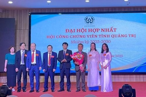 Quảng Trị tổ chức Đại hội hợp nhất Hội Công chứng viên nhiệm kỳ 2025-2030