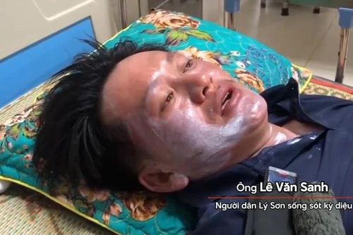 Ngư dân lao xuống biển cứu người ở đảo Lý Sơn: 'Tôi làm gì kịp suy nghĩ chuyện sống chết'