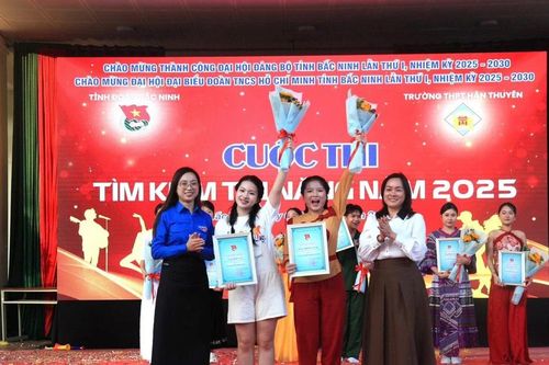 Bắc Ninh trao giải cuộc thi 'Tìm kiếm tài năng'