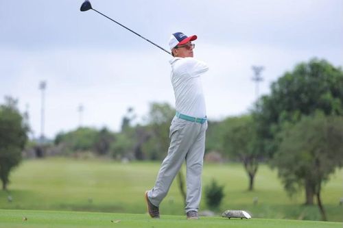 Golfer Nguyễn Hồng Hải vô địch giải golf 'Tấm lòng vàng Nhà đầu tư'