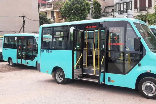 Hà Nội mở rộng vùng phục vụ buýt chạy đến các xã phía Tây thành phố