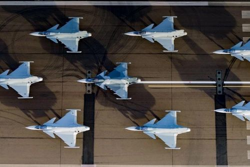 Ukraine tiết lộ mốc thời gian sản xuất máy bay chiến đấu Gripen