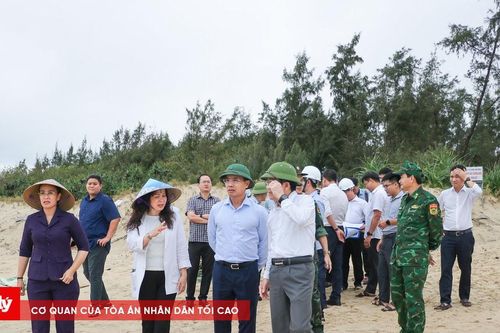 Chủ tịch UBND TP. Đà Nẵng kiểm tra tiến độ Dự án Phát triển tích hợp thích ứng