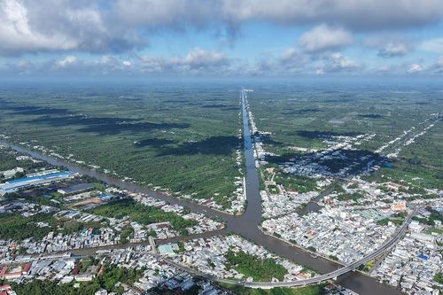 Vùng đất độc đáo ở miền Tây, nơi 7 dòng sông cùng hội tụ