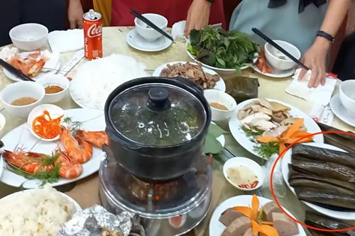 Đặc sản Thanh Hóa trong mâm cỗ cưới, khách không ăn để gói phần mang về