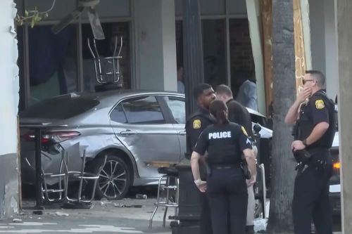 Đâm xe vào đám đông ở Mỹ, nhiều người thương vong