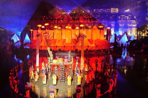 Tái hiện hành trình tâm linh của người Dao đỏ bằng nghệ thuật đương đại