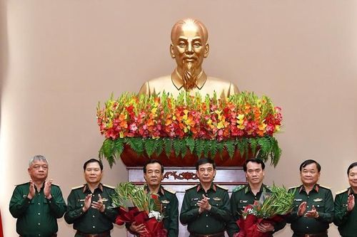 Trung tướng Vũ Trung Kiên giữ chức Tư lệnh Bộ đội Biên phòng