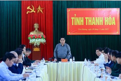 Thủ tướng Phạm Minh Chính: Thanh Hóa cần phát huy hiệu quả liên kết 'tứ sơn' để phát triển