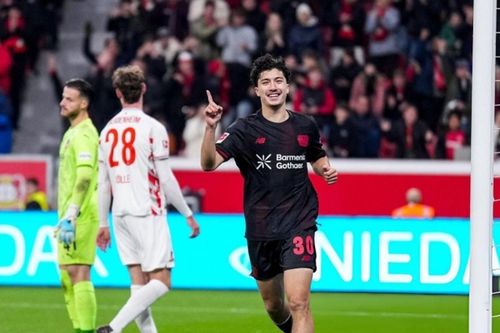 Ibrahim Maza lập cú đúp, Leverkusen thắng Heidenheim 6-0