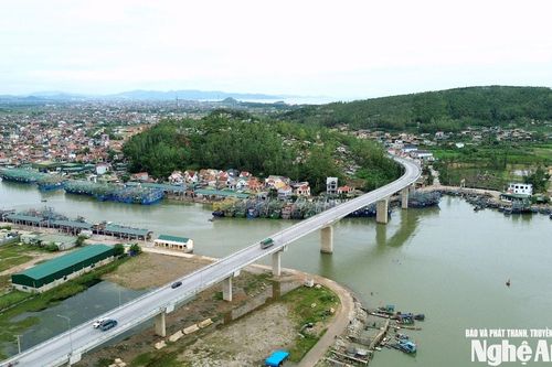 Chiêm ngưỡng những cây cầu làm nên sắc vóc tuyến ven biển Nghệ An