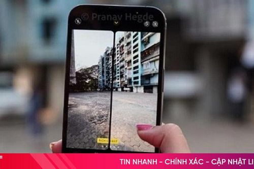 Mẹo hay chụp ảnh có ngày giờ, địa điểm trên iPhone