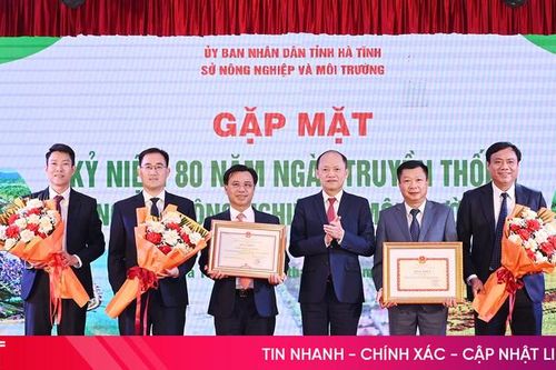 Ngành Nông nghiệp và Môi trường Hà Tĩnh nỗ lực phát triển toàn diện, bền vững