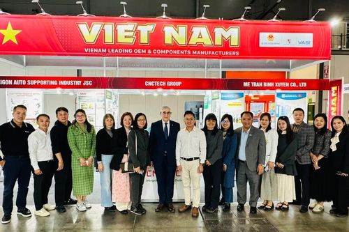 Ấn tượng Việt Nam tại triển lãm EICMA Milan 2025