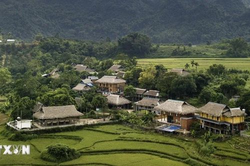 Bản Giang Mỗ - nơi văn hóa Mường cổ hòa quyện cùng du lịch bền vững