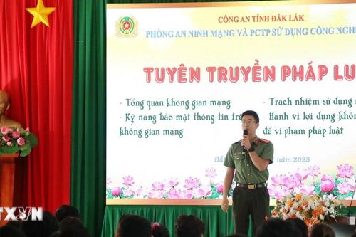 Phát huy vai trò thanh niên trong phổ biến, chấp hành pháp luật
