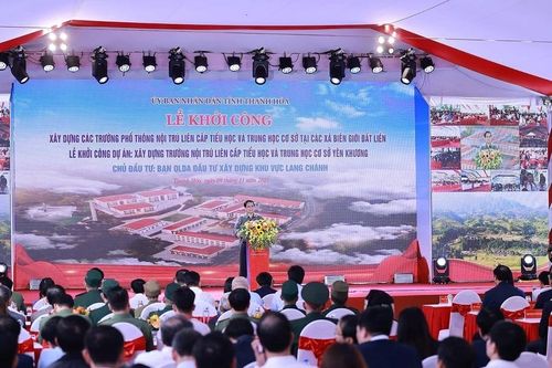 Đồng bộ các giải pháp phát triển giáo dục, nâng chất lượng nhân lực vùng biên giới