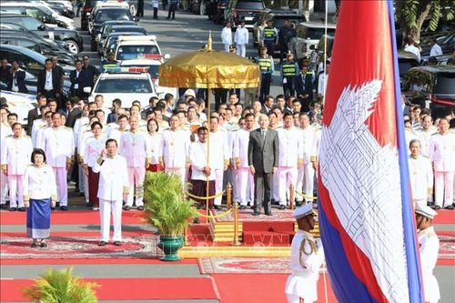 Campuchia trang trọng kỷ niệm 72 năm Quốc khánh