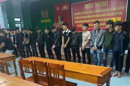 Hàng chục thanh thiếu niên ở Huế vướng vòng lao lý khi đem hung khí đi giải quyết mâu thuẫn
