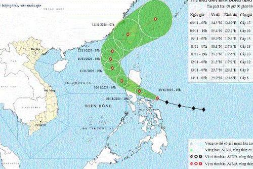 Bão Fung Wong mạnh cấp siêu bão, liệu đất liền nước ta có ảnh hưởng?