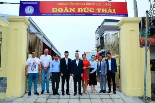 Hải Phòng: Khánh thành công trình giúp học sinh rèn luyện kỹ năng bơi