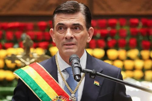 Tổng thống Bolivia Rodrigo Paz nhậm chức, cam kết khôi phục quan hệ với Mỹ