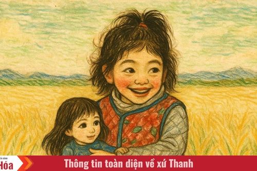 Trở rét nhớ áo chần bông