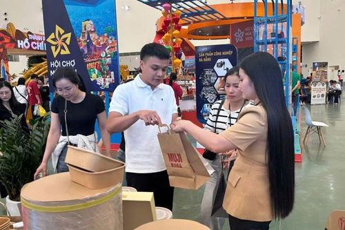 Hàng hóa xứ Thanh vươn tầm tại Hội chợ Mùa Thu 2025
