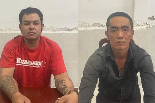 Công an phường Rạch Giá bắt quả tang hai đối tượng trộm cắp dây điện