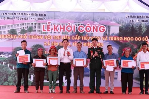 Khởi công xây dựng Trường Phổ thông nội trú liên cấp xã Sín Thầu