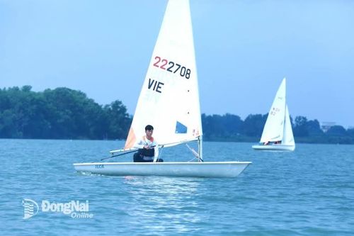 Đà Nẵng dẫn đầu Giải Đua thuyền Sailing vô địch quốc gia