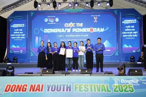 Ấn tượng Lễ hội Thanh niên Đồng Nai năm 2025 cụm 2 - phường Bình Phước