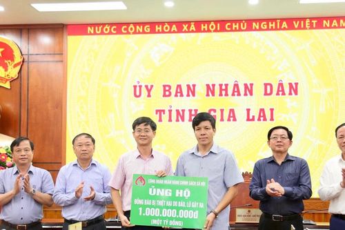 Hỗ trợ nhân dân vùng bão khắc phục hậu quả thiên tai