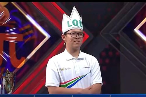 Học sinh Trường THPT Chuyên Lê Quý Đôn - Đông Hải về nhì vòng thi tuần Đường lên đỉnh Olympia