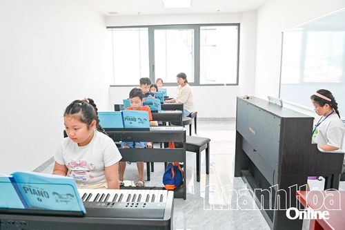 Cung Văn hóa Thiếu nhi: Đa dạng chương trình hoạt động