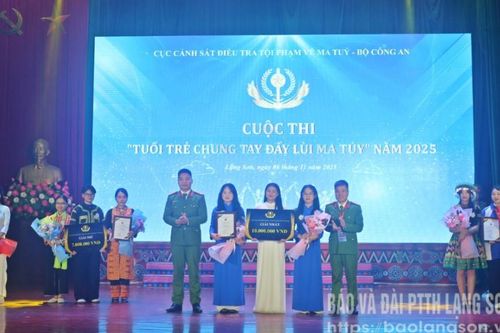 4 đội tham gia cuộc thi Tuổi trẻ chung tay đẩy lùi ma túy