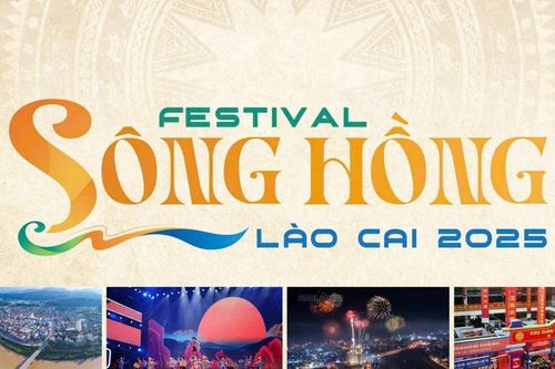 Infographic: Festival sông Hồng Lào Cai năm 2025