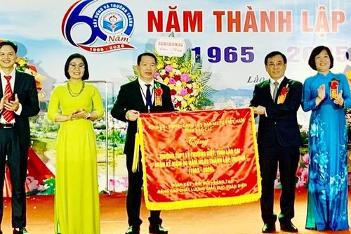 Trường THPT Lý Thường Kiệt kỷ niệm 60 thành lập (1965–2025)