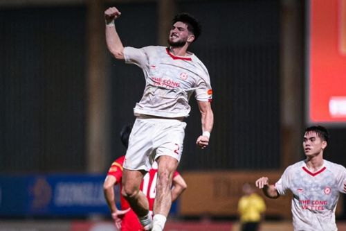 Kyle Colonna ghi bàn đầu tiên, Thể Công hòa PVF CAND 2-2
