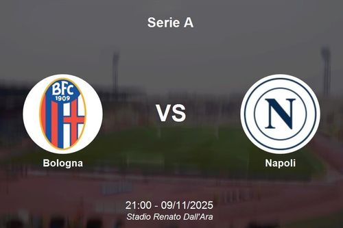 Nhận định Bologna vs Napoli - Serie A, 09/11/2025