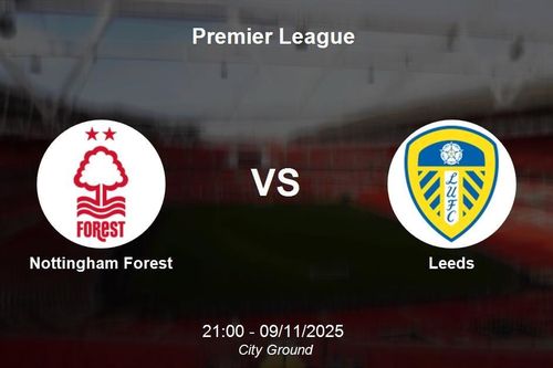 Nhận định Nottingham Forest vs Leeds - Premier League 09/11